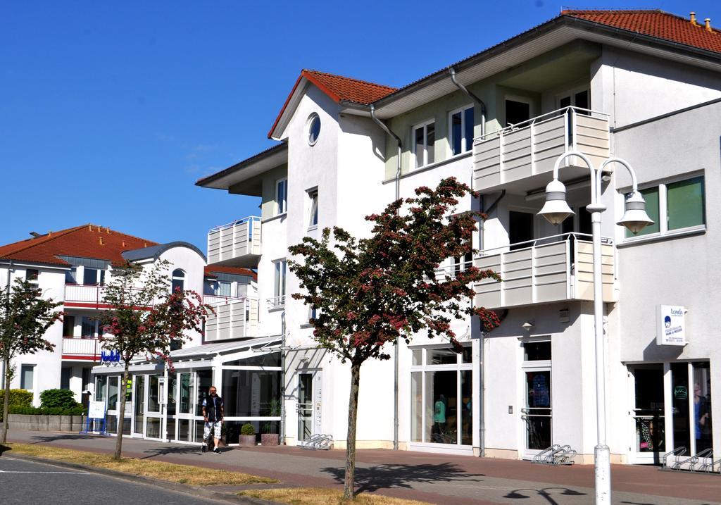Ferienapartment Wellenreiter Insel Usedom Karlshagen Eksteriør bilde