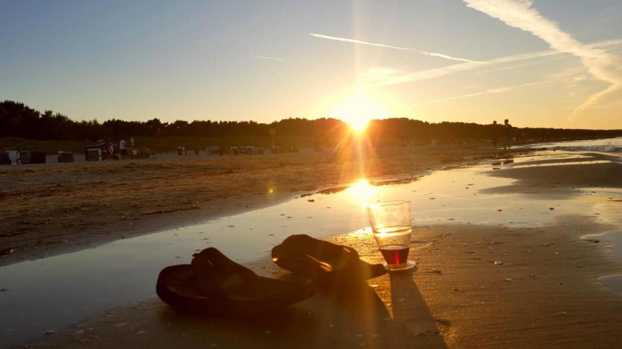 Ferienapartment Wellenreiter Insel Usedom Karlshagen Eksteriør bilde